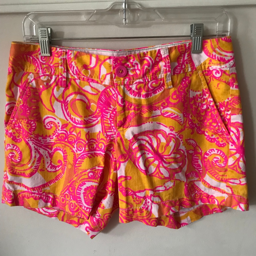 Lilly Pulitzer “The Callahan” shorts - size 2